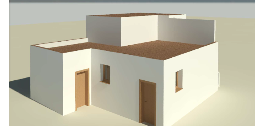 Finca a reformar en vivienda centro Rota