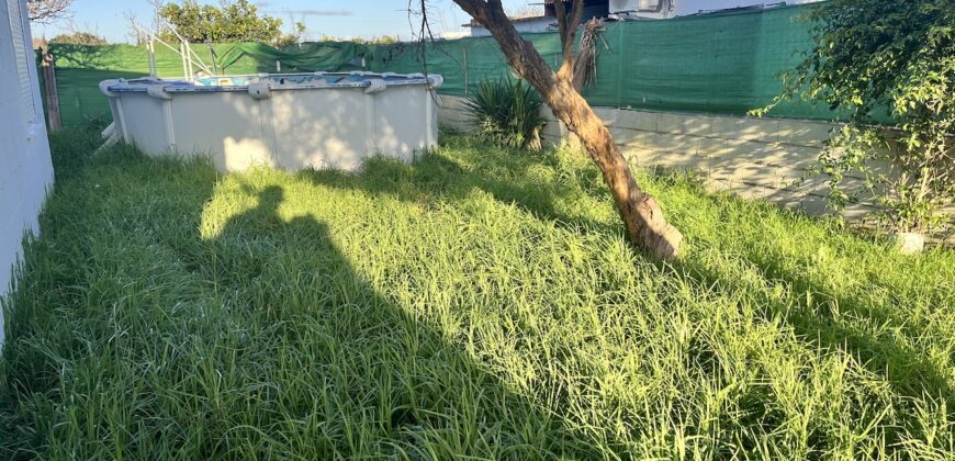 VV476 Campo con vivienda