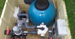 VV493 Chalet en una planta con piscina