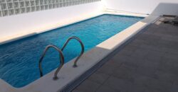 VV493 Chalet en una planta con piscina