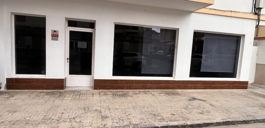 AL052 Local comercial adaptado Rota
