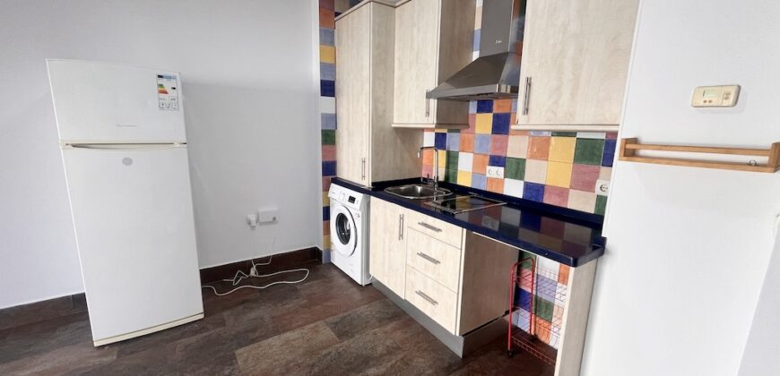 VV547 Apartamento con patio