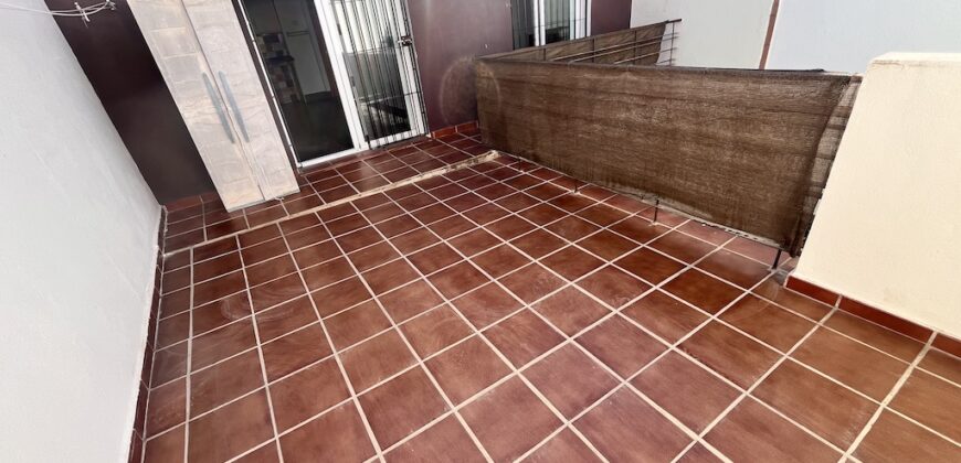 VV547 Apartamento con patio