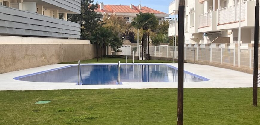 VV555 Piso 1 dormitorio piscina